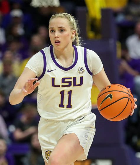 blonde lsu player|Hailey Van Lith to transfer to LSU women's basketball, .